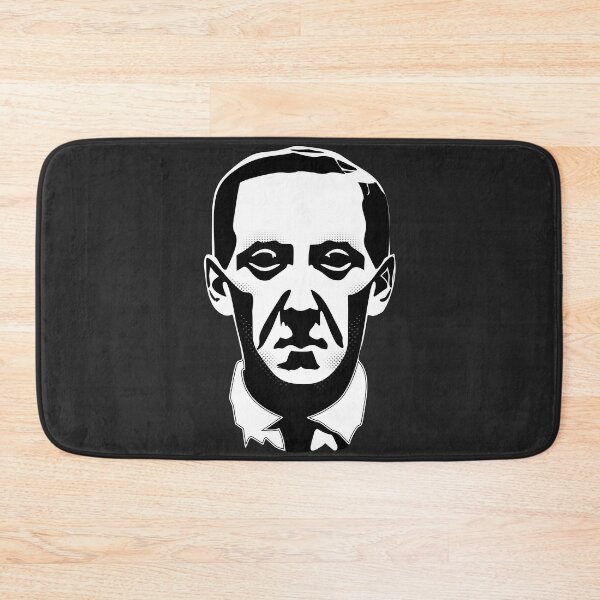 Item preview, HP Lovecraft portrait designed and sold by BRU Design.