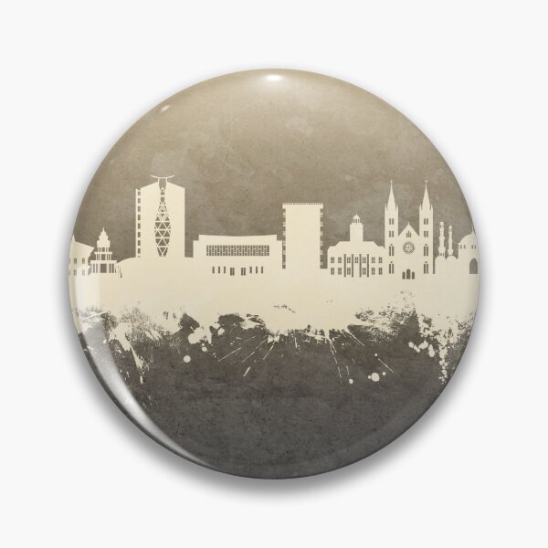 Item preview, Paramaribo Suriname Skyline designed and sold by ArtPrints.