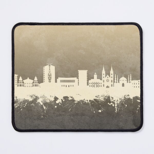 Item preview, Paramaribo Suriname Skyline designed and sold by ArtPrints.