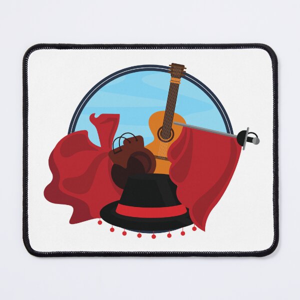 Item preview, Spanish music with maracas, castanets and Cordobes designed and sold by JAG2B.