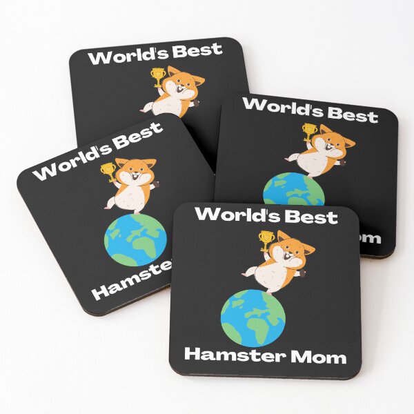 Item preview, Worlds Best Hamster Mom designed and sold by Imemewell.