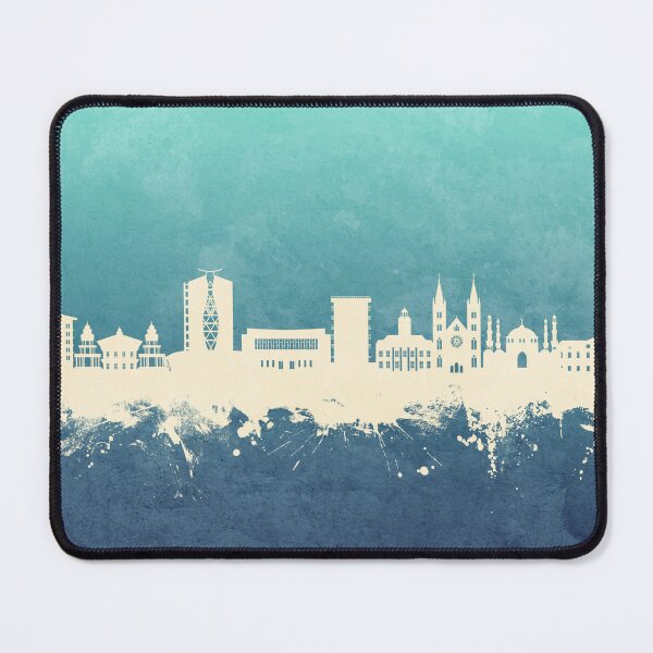 Item preview, Paramaribo Suriname Skyline designed and sold by ArtPrints.