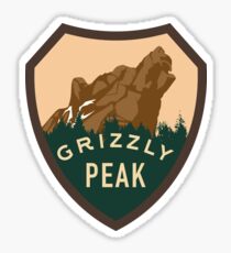Grizzly Peak Sticker