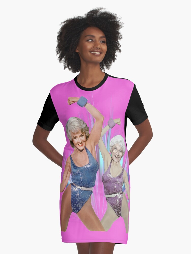 golden girls workout shirt