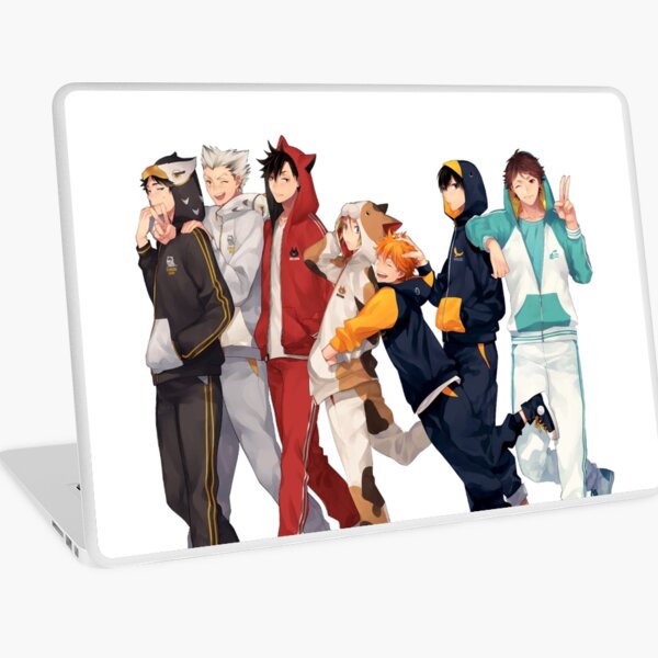 Haikyuu! Trainingsjacken Laptop Folie