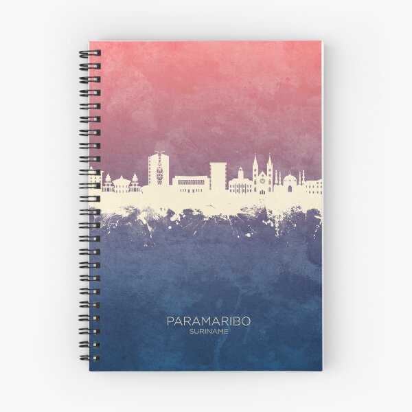 Item preview, Paramaribo Suriname Skyline designed and sold by ArtPrints.