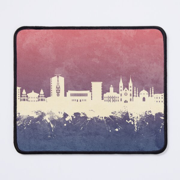 Item preview, Paramaribo Suriname Skyline designed and sold by ArtPrints.