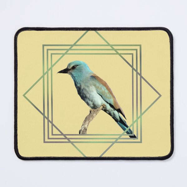 Item preview, European Roller - Bird in Kenya / Africa - Ornithology designed and sold by TShirtsundMehr.