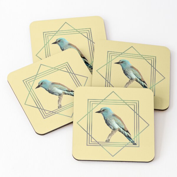 Item preview, European Roller - Bird in Kenya / Africa - Ornithology designed and sold by TShirtsundMehr.