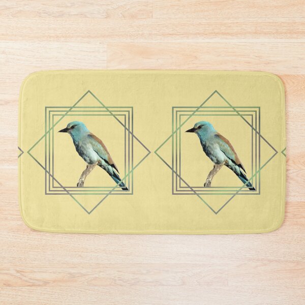 Item preview, European Roller - Bird in Kenya / Africa - Ornithology designed and sold by TShirtsundMehr.