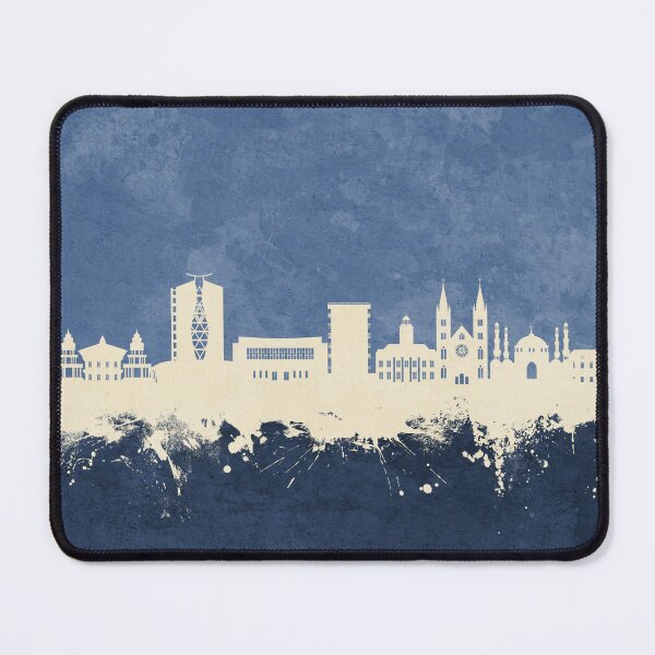Item preview, Paramaribo Suriname Skyline designed and sold by ArtPrints.