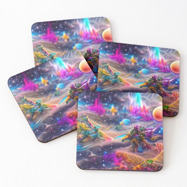 Item preview, Cosmic Landscapes designed and sold by nocturnAIArt.