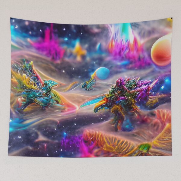 Item preview, Cosmic Landscapes designed and sold by nocturnAIArt.