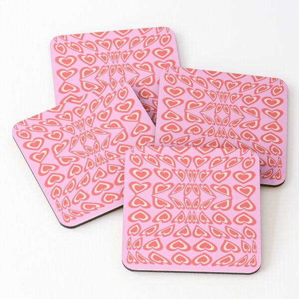 Item preview, Pink Hearth Abstract designed and sold by toatimron.