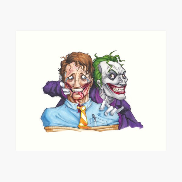 "SMILE!" Art Print