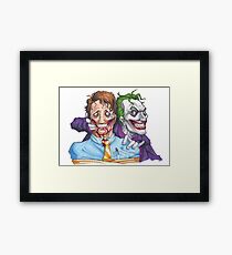 "SMILE!" Framed Print
