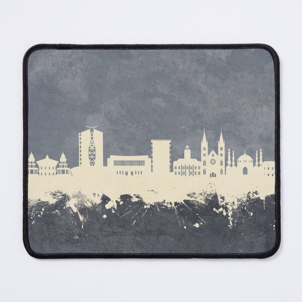 Item preview, Paramaribo Suriname Skyline designed and sold by ArtPrints.