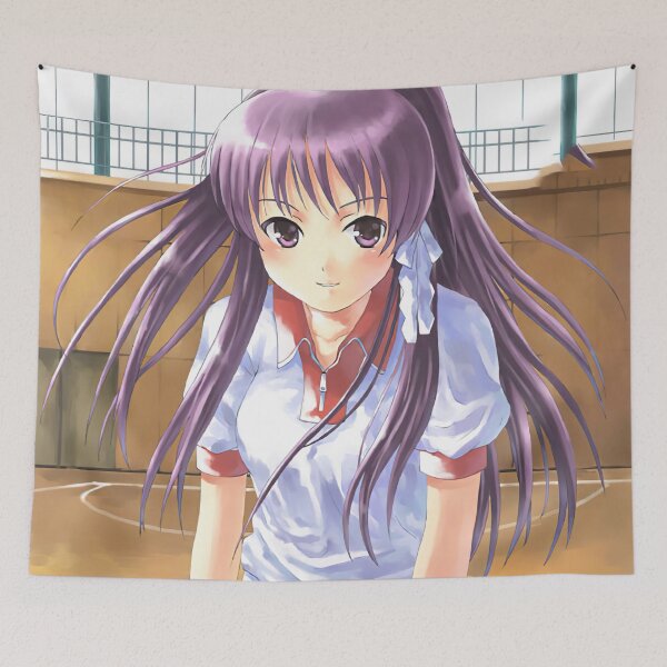 Item preview, Fujibayashi Kyou Clannad After Story Artistic Drawing designed and sold by Oldhamwav.