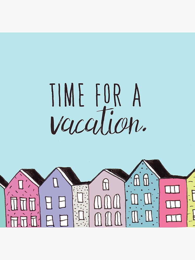 Time for a vacation by mirunasfia