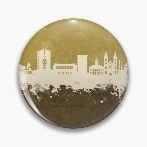 Item preview, Paramaribo Suriname Skyline designed and sold by ArtPrints.