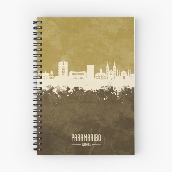 Item preview, Paramaribo Suriname Skyline designed and sold by ArtPrints.