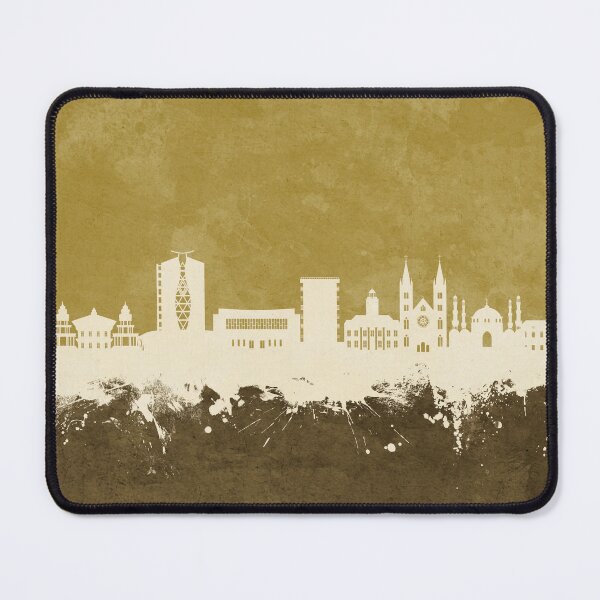 Item preview, Paramaribo Suriname Skyline designed and sold by ArtPrints.