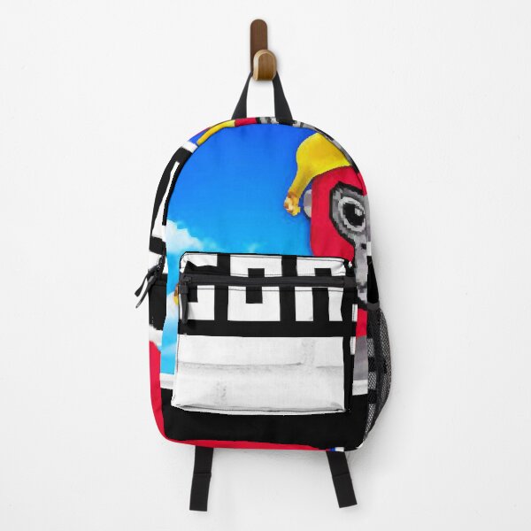 Gorilla Tag Pattern Design Bagpack School Bags Vr Monkey Gorilla