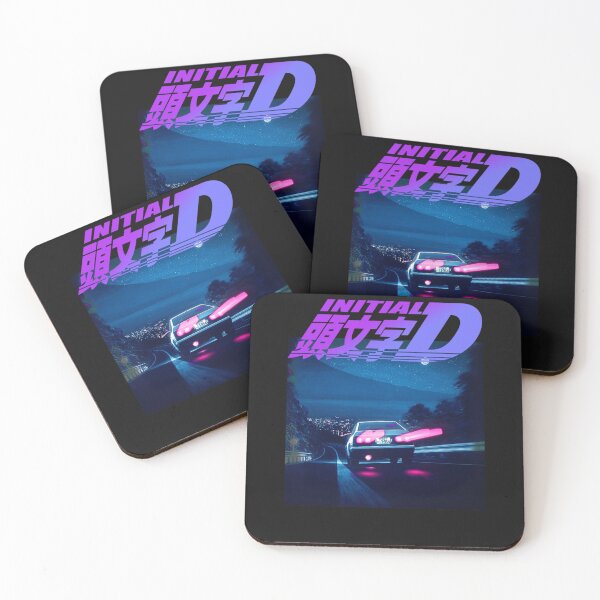 Aperçu de l'œuvre Initial D Néon AE86 créée et vendue par LesleyLubowitz.