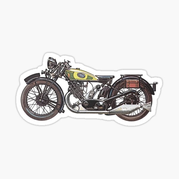 Item preview, 1932 Panther Redwing Motorcycle designed and sold by surgedesigns.