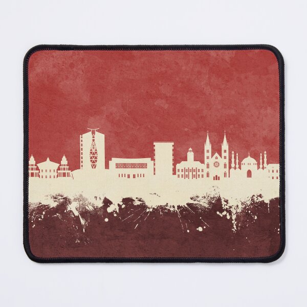 Item preview, Paramaribo Suriname Skyline designed and sold by ArtPrints.