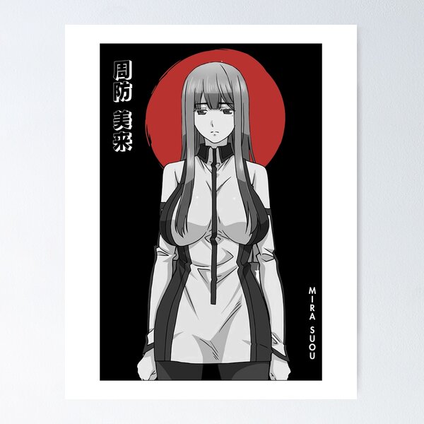 World's End Harem Anime Poster Art Board Print for Sale by Reubin