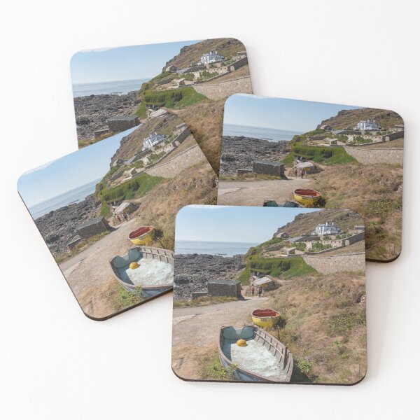 Item preview, Portrait of Cape Cornwall designed and sold by hawkie.