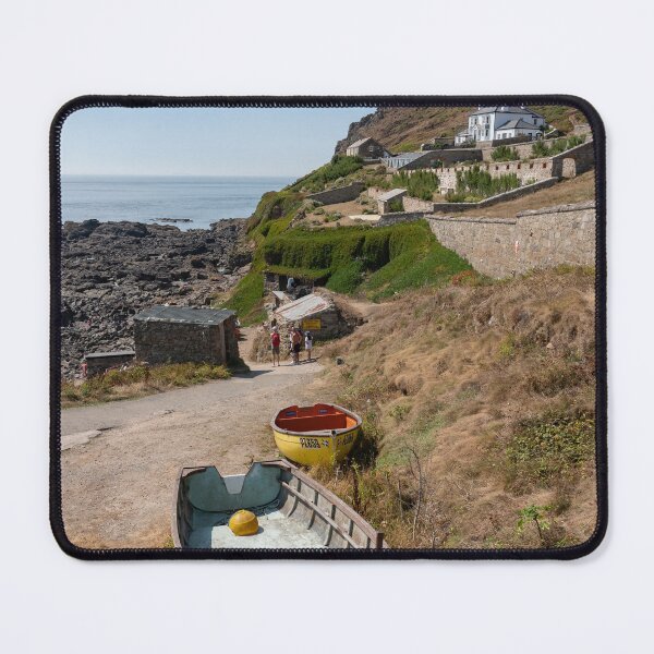 Item preview, Portrait of Cape Cornwall designed and sold by hawkie.