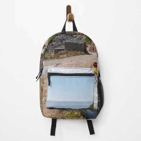 Item preview, Portrait of Cape Cornwall designed and sold by hawkie.