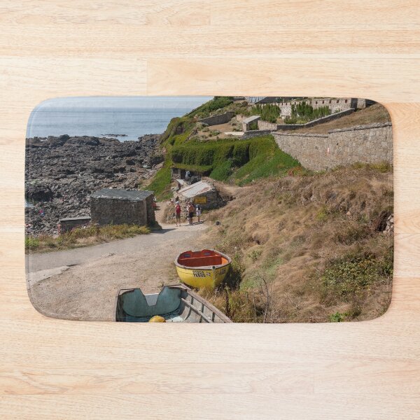 Item preview, Portrait of Cape Cornwall designed and sold by hawkie.