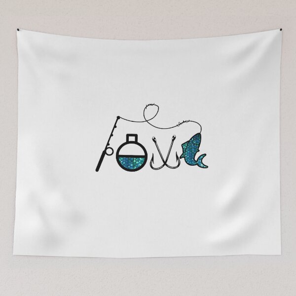 Item preview, "LOVE" i love fishing perfect gift for fishing dad  Essential Tshirt gift for wife gift for gilfriend gift for flower lovers for botanists  designed and sold by GhostAmine.