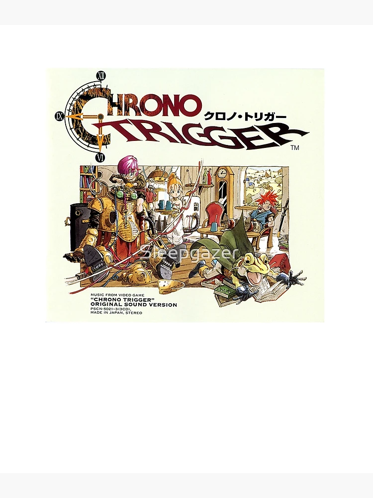 Chrono Trigger First Print for Nintendo DS with 2024 Complete Soundtrack. No Poster