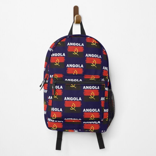 Item preview, Angola Flag National designed and sold by rafaeltto.