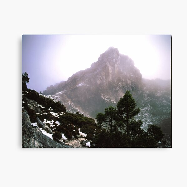 THE LIONS HEAD, FRENCHMANS CAP, TASMANIA. Canvas Print