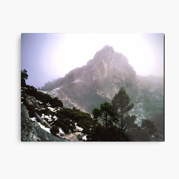 THE LIONS HEAD, FRENCHMANS CAP, TASMANIA. Metal Print