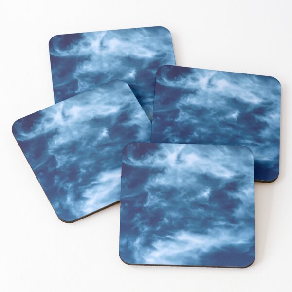 Item preview, Polar Electric Sky Clouds designed and sold by BlissHeaven.