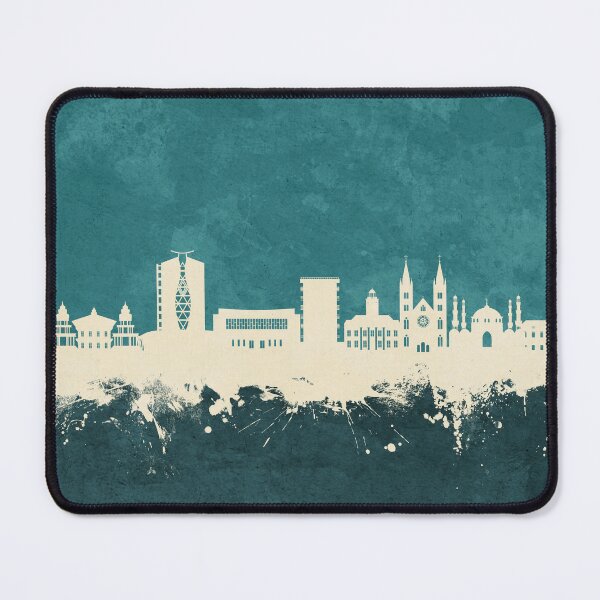 Item preview, Paramaribo Suriname Skyline designed and sold by ArtPrints.