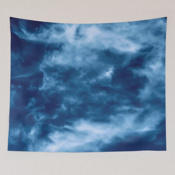 Item preview, Polar Electric Sky Clouds designed and sold by BlissHeaven.