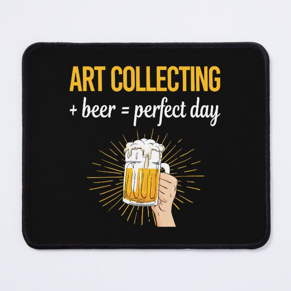 Item preview, Beer Perfect Day Art Collecting designed and sold by WigglesDailey.