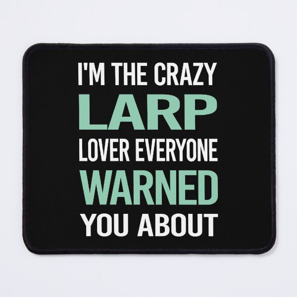 Item preview, Crazy Lover Larp Larping RPG Roleplay Roleplaying Role Playing designed and sold by BimBamFrank.