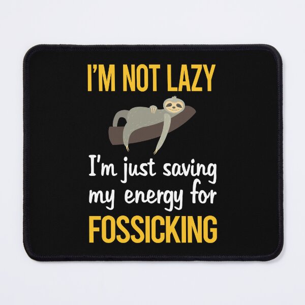 Item preview, Saving Energy Fossicking Fossick designed and sold by Dividestore.