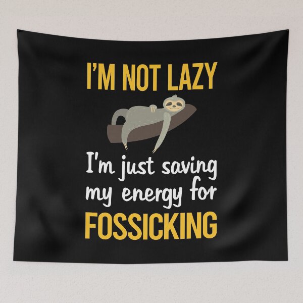 Item preview, Saving Energy Fossicking Fossick designed and sold by Dividestore.
