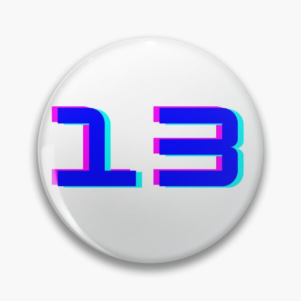 Item preview, Number 13 / number thirteen suitable for training designed and sold by Constructive27.