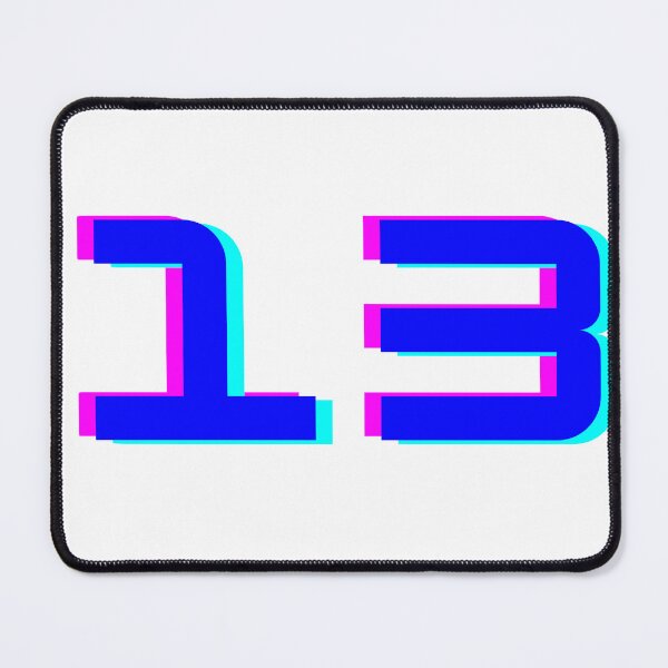 Item preview, Number 13 / number thirteen suitable for training designed and sold by Constructive27.