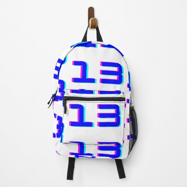 Item preview, Number 13 / number thirteen suitable for training designed and sold by Constructive27.